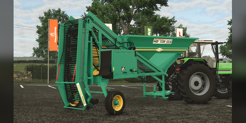 Cover image for FS25 Armer Salmon 120 Cleaner Loader System