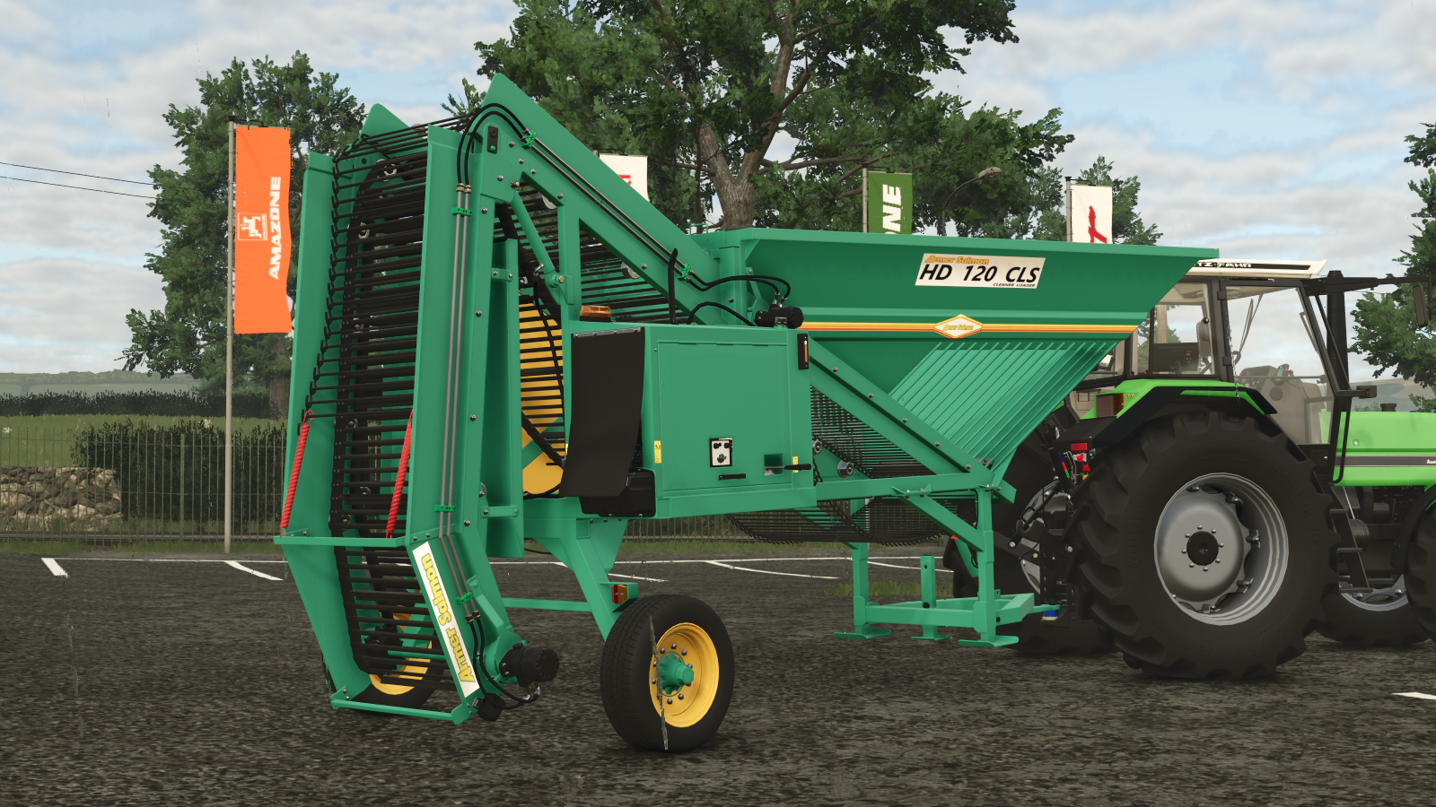 Cover image for FS25 Armer Salmon 120 Cleaner Loader System