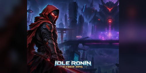 Cover image for Idle Ronin: Cyber RPG