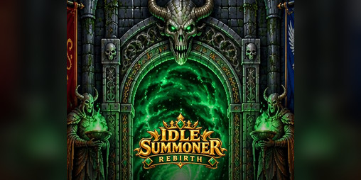 Cover image for Idle Summoner: Pixel RPG