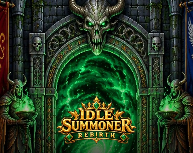 Cover image for Idle Summoner: Pixel RPG
