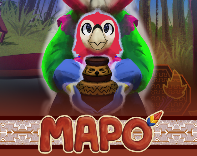 Cover image for MAPÓ: Memorias de la arcilla