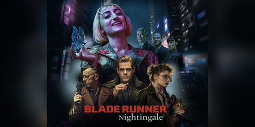 Cover image for Blade Runner: Nightingale