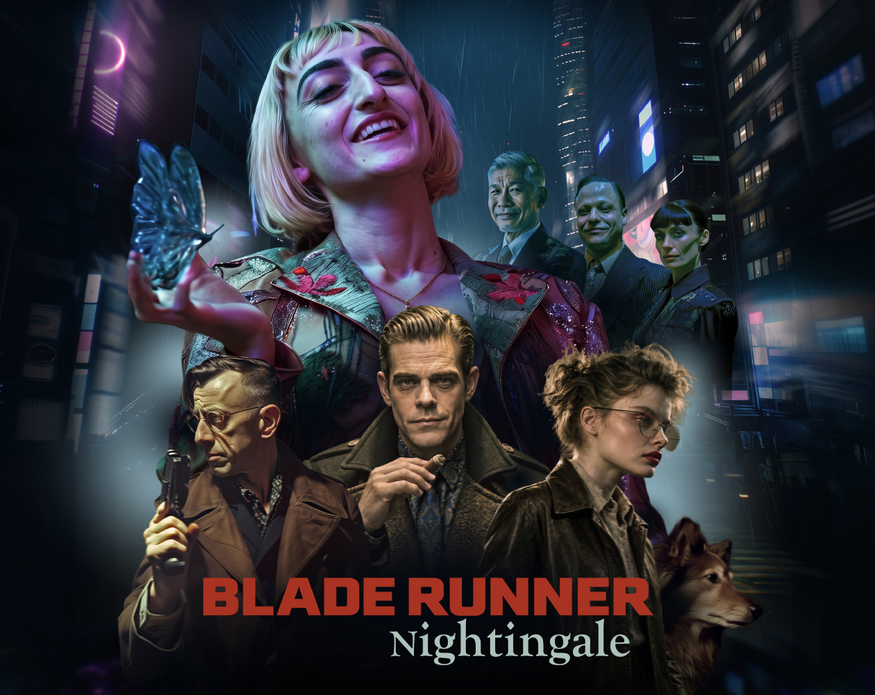 Cover image for Blade Runner: Nightingale