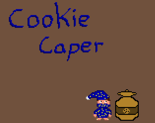 Cover image for Cookie Caper