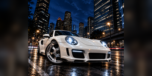 Cover image for Midnight Pursuit - Racing Vibes