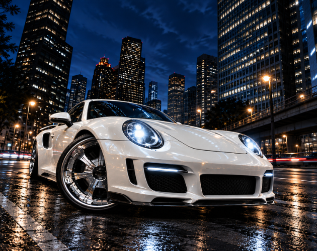 Cover image for Midnight Pursuit - Racing Vibes