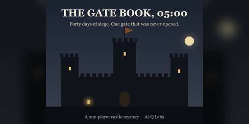 Cover image for The Gate Book, 05:00