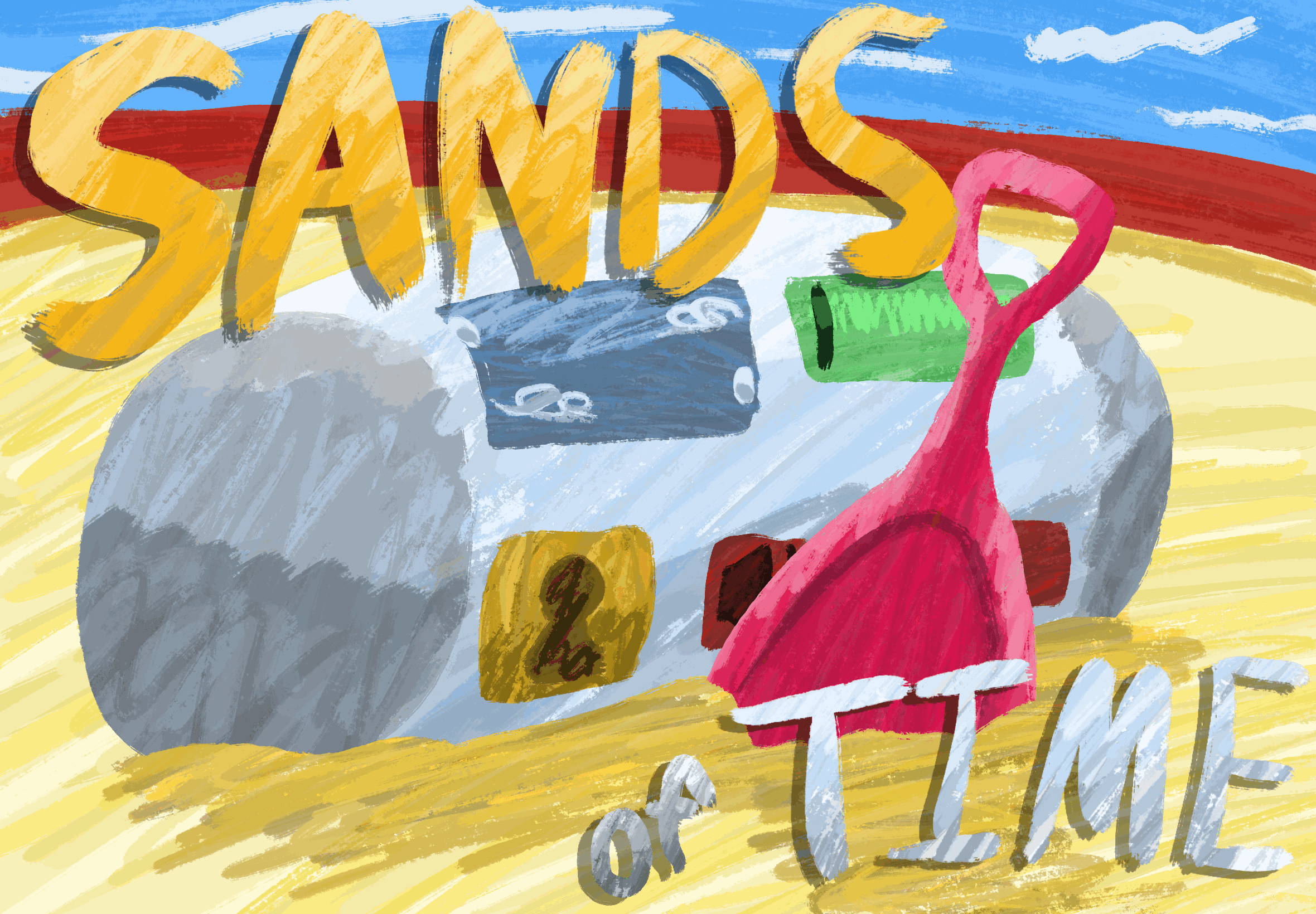 Cover image for Sands of Time