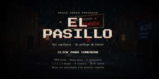 Cover image for EL PASILLO