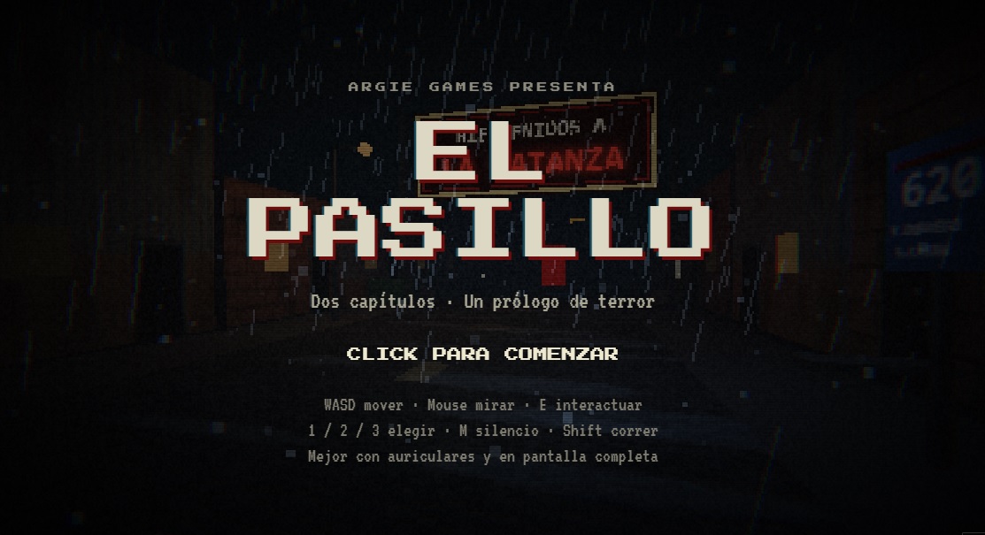 Cover image for EL PASILLO