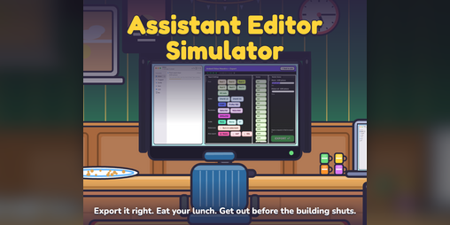 Cover image for Assistant Editor Simulator
