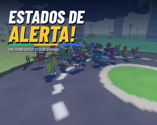 Cover image for Estados de Alerta!