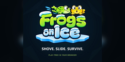 Cover image for Frogs on Ice