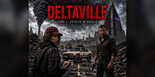Cover image for DeltaVille — Tome 1 : Pétales de rouille