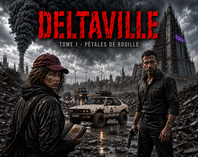 Cover image for DeltaVille — Tome 1 : Pétales de rouille