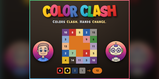Cover image for Color Clash