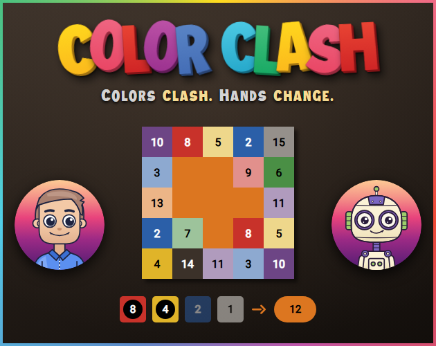 Cover image for Color Clash