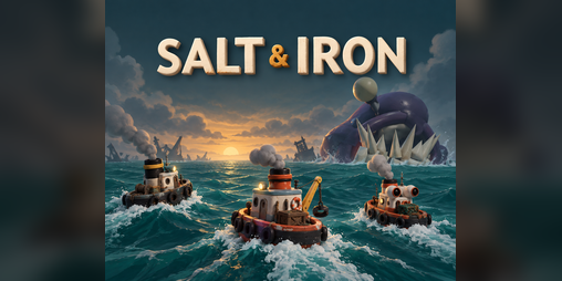 Cover image for SALT & IRON