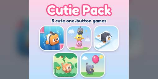 Cover image for Cutie Pack