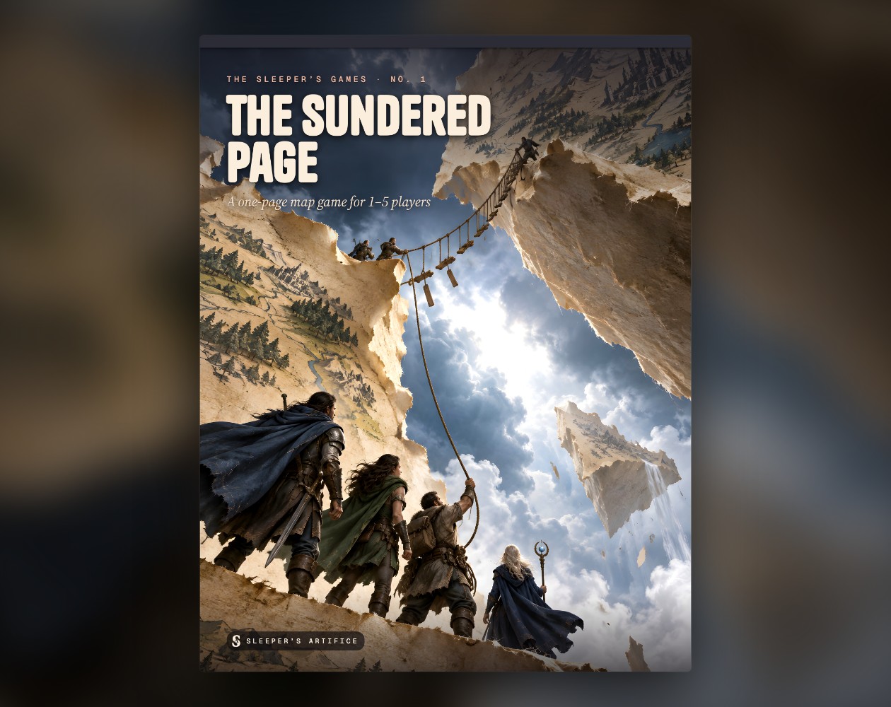 The Sundered Page