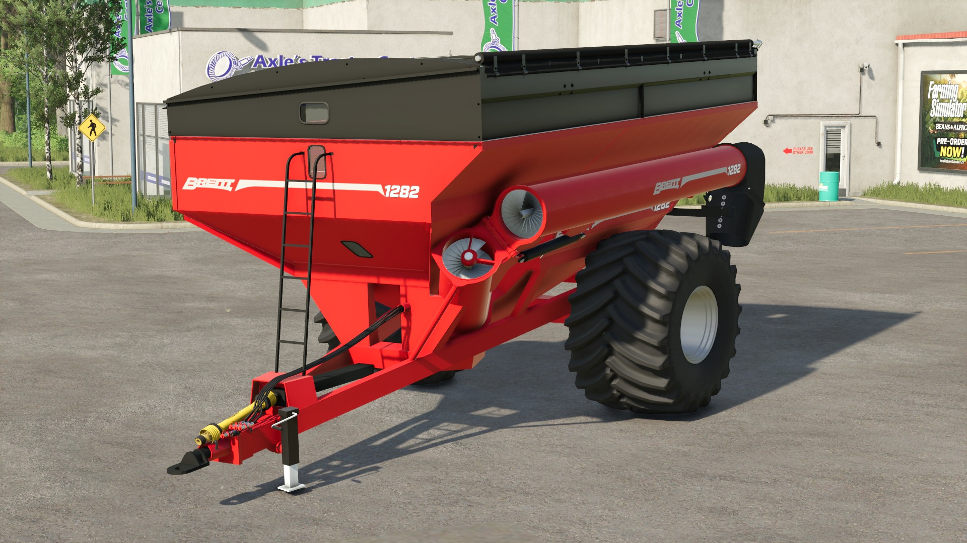 FS25 Brent 1282 Grain Cart by EagleCreekFarms