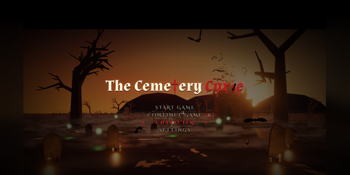 Cover image for The Cemetery Curse