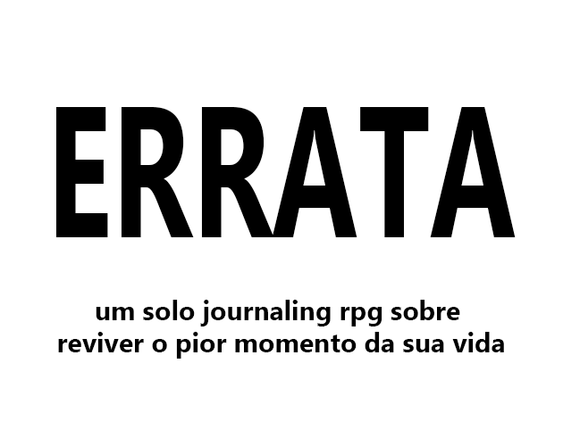 Cover image for Errata