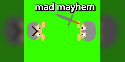 Cover image for mad mayhem
