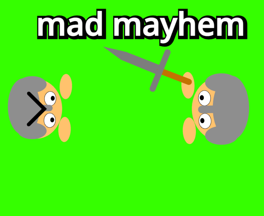 Cover image for mad mayhem