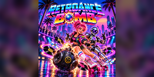 Cover image for Retrodance Bomb 2