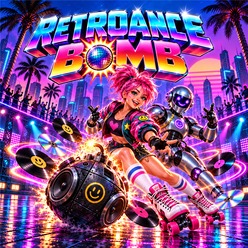 Cover image for Retrodance Bomb 2