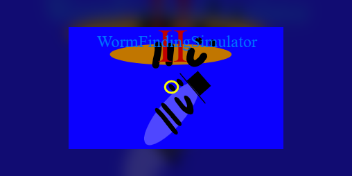 Cover image for Worm Finding Simulator II HTML edition