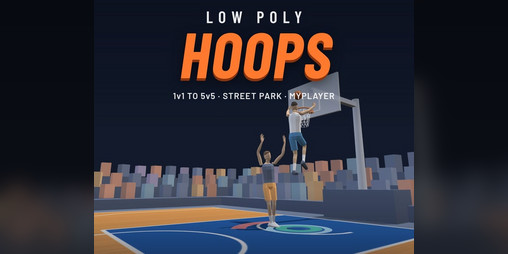 Cover image for Low Poly Hoops