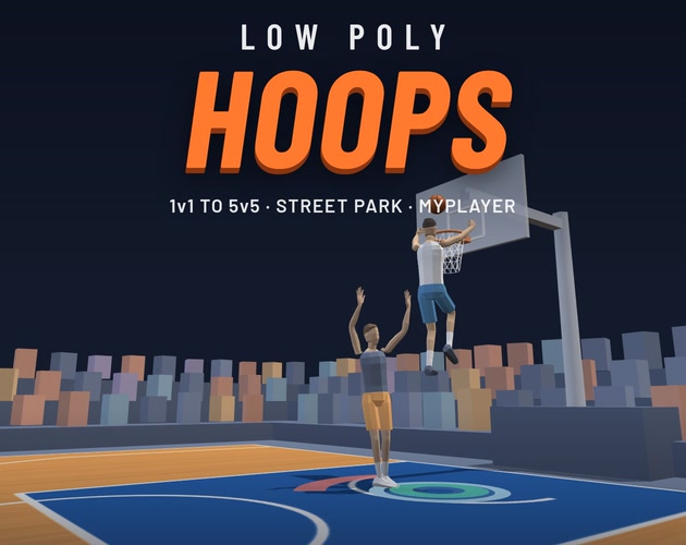 Cover image for Low Poly Hoops