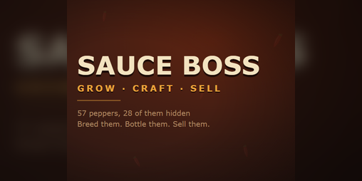Cover image for Sauce Boss