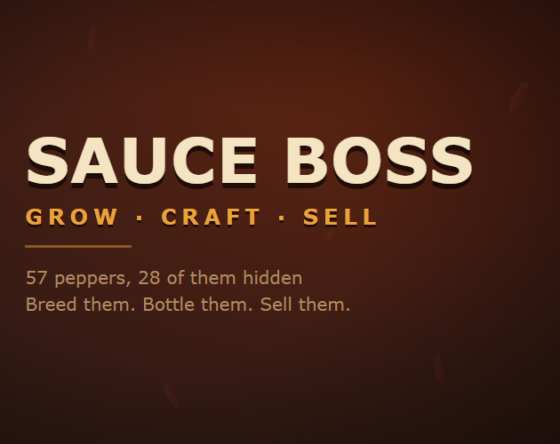 Cover image for Sauce Boss