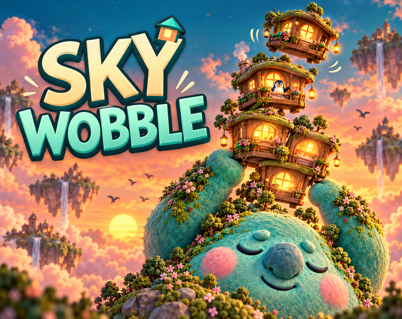 Cover image for Sky Wobble