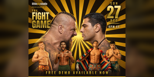 Cover image for The Fight Game
