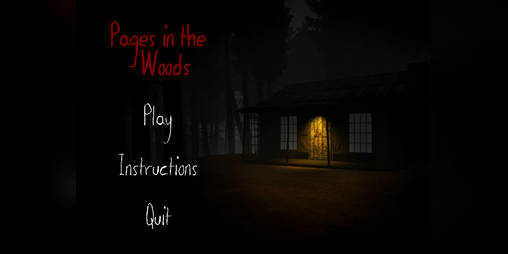 Cover image for Pages in the Woods