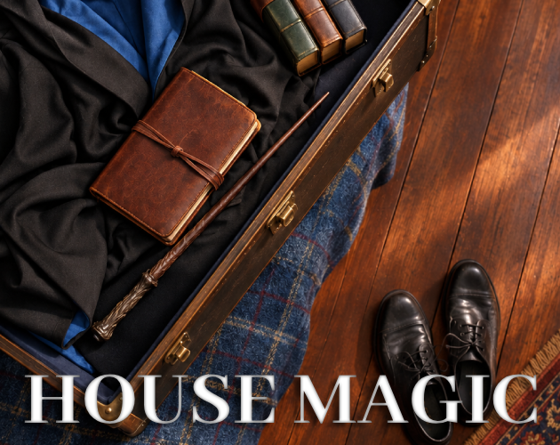 Cover image for House Magic