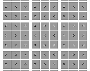 Special Tic Tac Toe WebGL