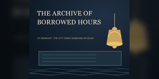 Cover image for The Archive of Borrowed Hours