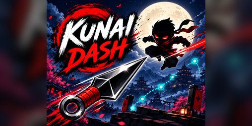 Cover image for Kunai Dash