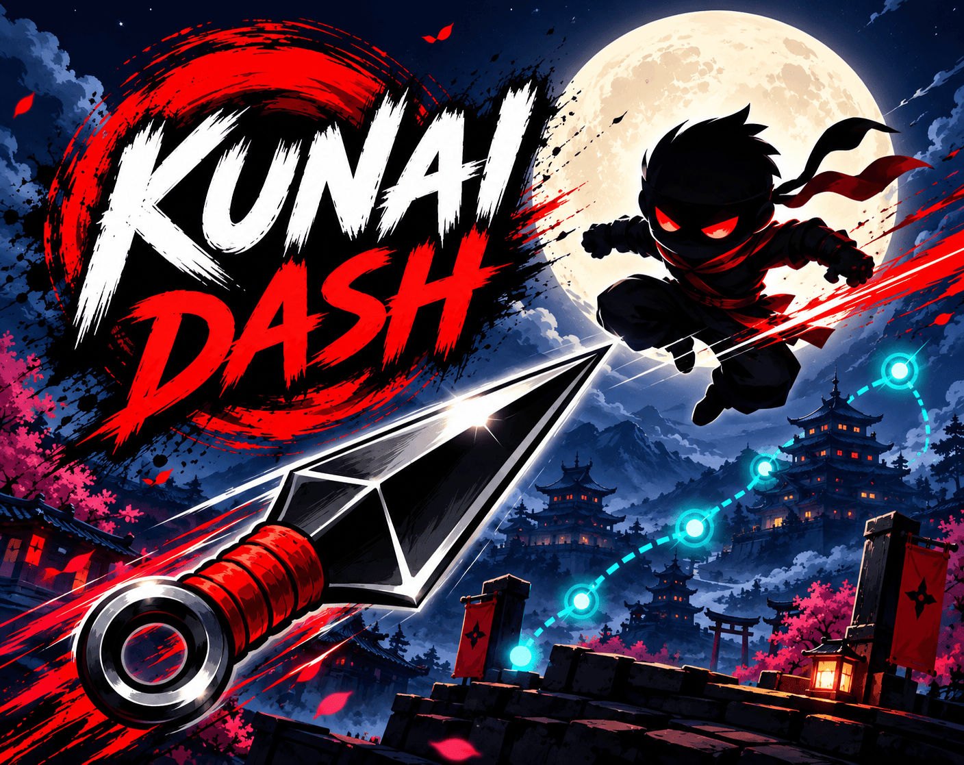 Cover image for Kunai Dash