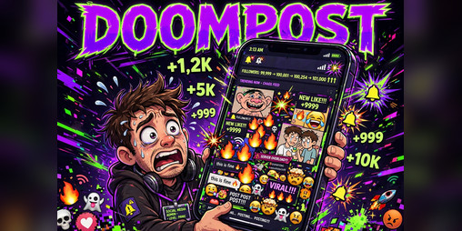 Cover image for DOOMPOST