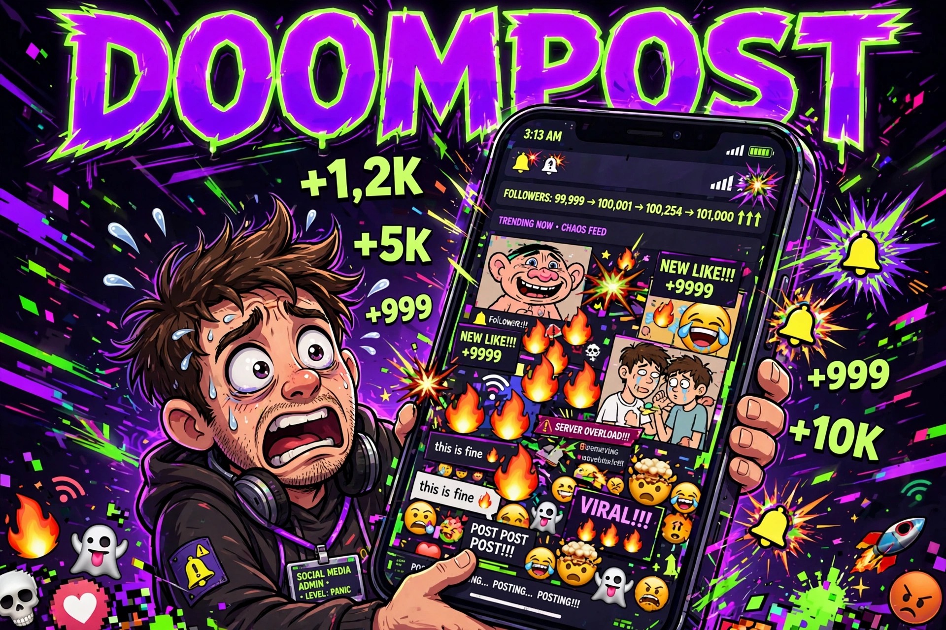 Cover image for DOOMPOST