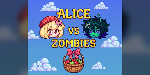 Cover image for Alice vs Zombies