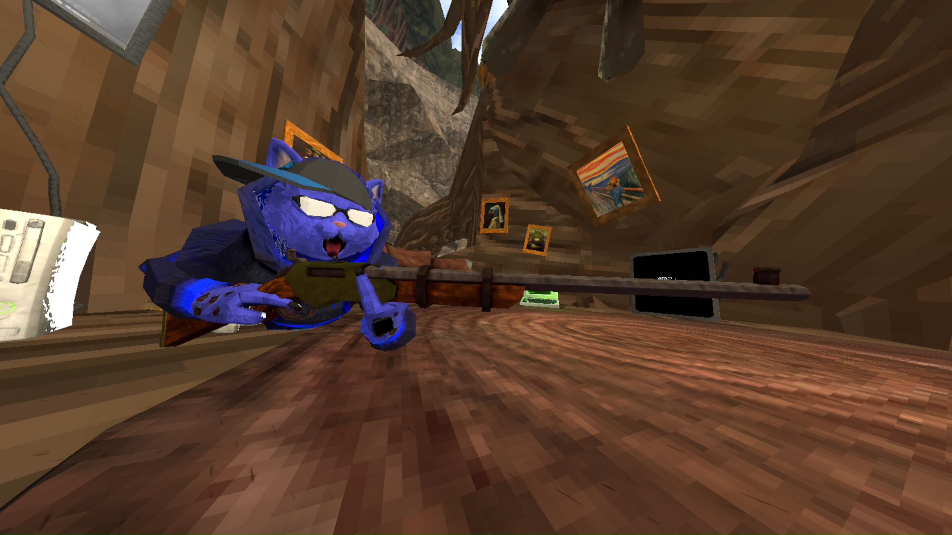 Cover image for Gorilla Tag Q1 Modded by Me