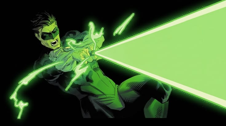 GREEN LANTERN: prototype